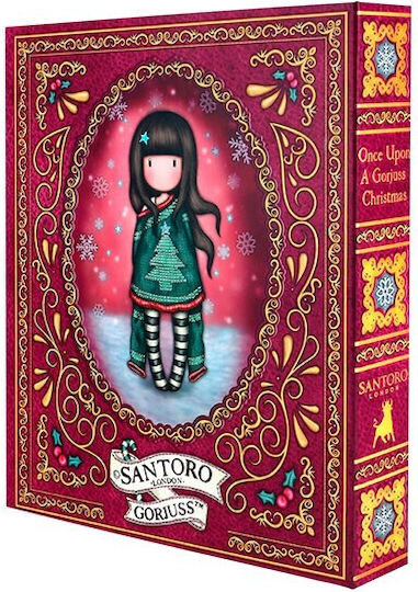 Santoro Christmas Calendar 1cm 213107