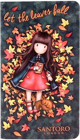 Santoro Christmas Calendar 1cm 213107