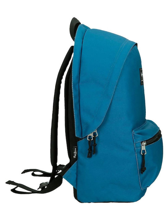Pepe Jeans Aris Schulranzen Rucksack Junior High-High School Blau