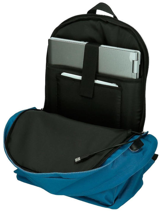 Pepe Jeans Aris Schulranzen Rucksack Junior High-High School Blau