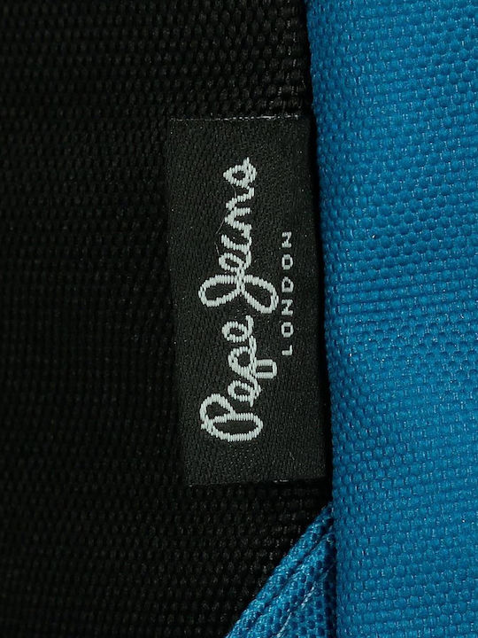 Pepe Jeans Aris Schulranzen Rucksack Junior High-High School Blau