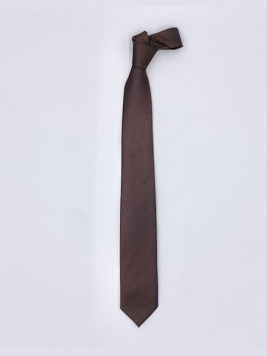 Pako Lorente Men's Tie Monochrome Brown