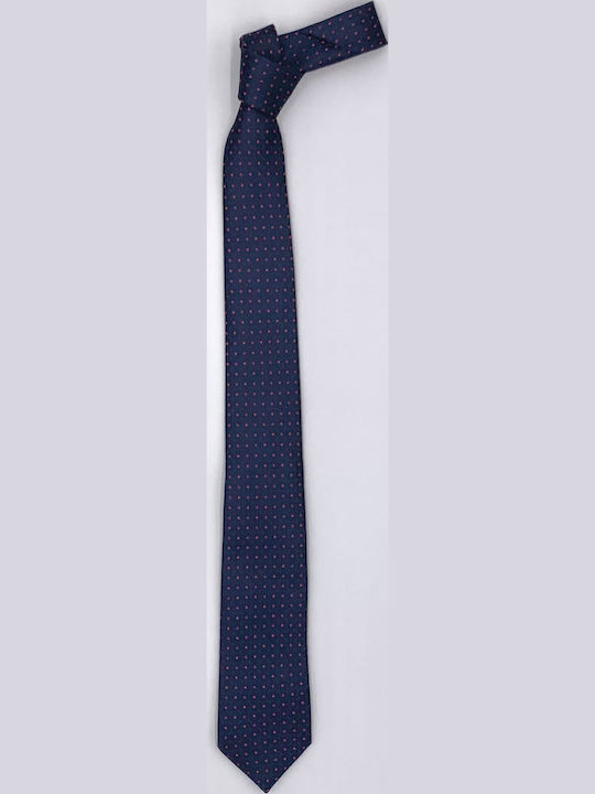 Pako Lorente Men's Tie Synthetic Printed in Blue Color