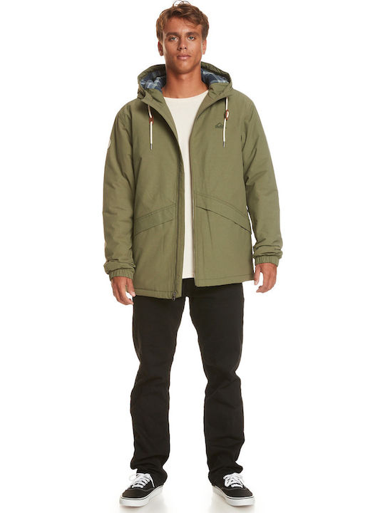 Winter Jacket Khaki