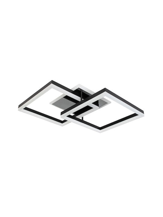 Keskor Висящо Осветително Тяло Черен LED 74см.