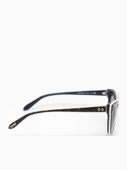 Moschino Women's Sunglasses with Brown Plastic Frame MO 723 04