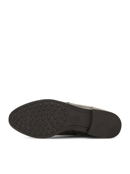 Damen Chelsea Stiefeletten Schwarz