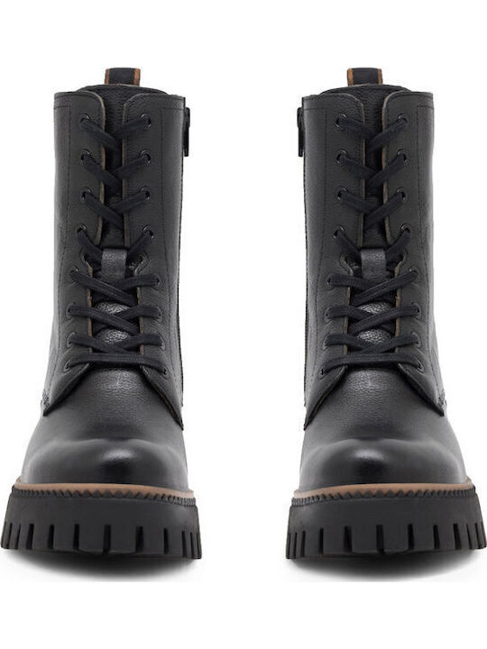 Stiefeletten Damen Schwarz