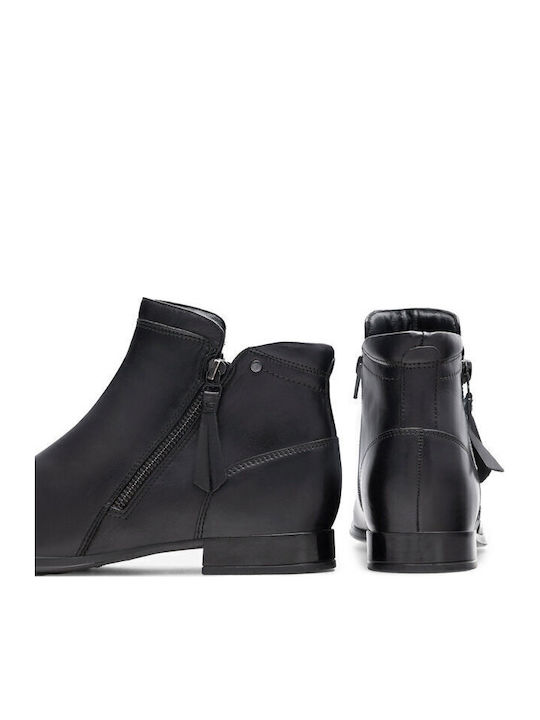 Damen Chelsea Stiefeletten Schwarz