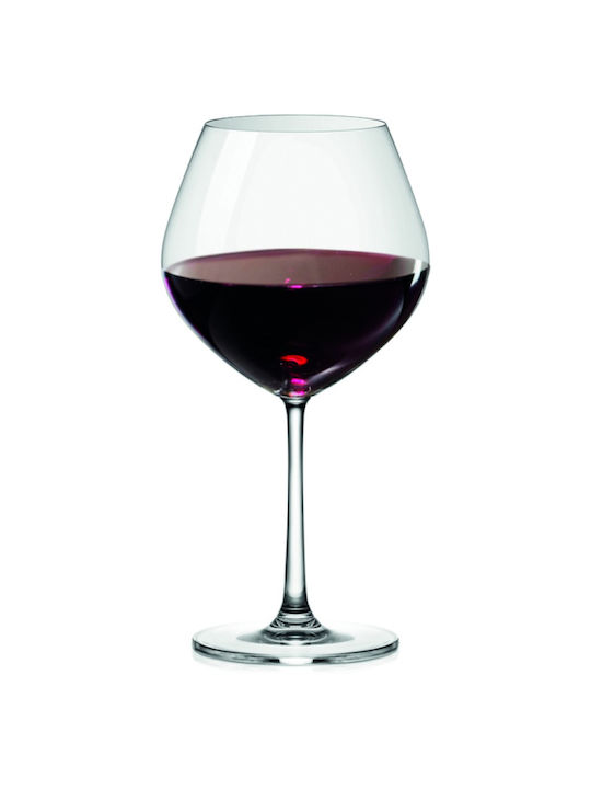 GTSA Sante Gläser-Set für Rotwein aus Glas Stapelbar 635ml 6Stück