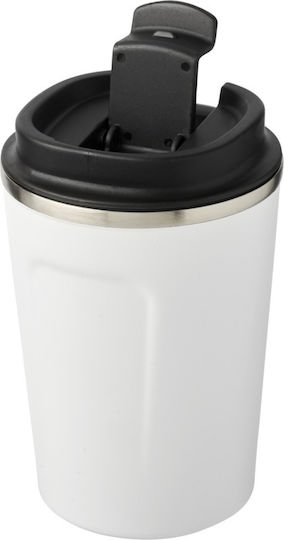 Pf Concept Μπουκάλι Θερμός Ανοξείδωτο 360ml Λευκό