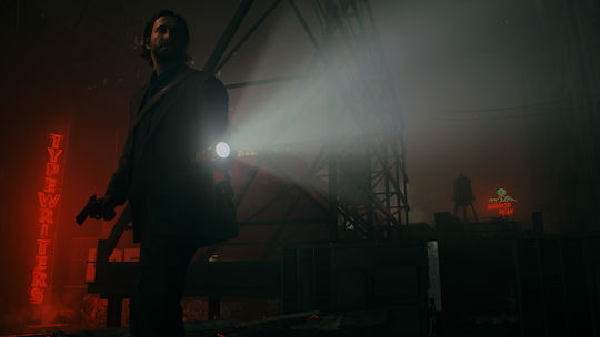 Alan Wake 2 Deluxe Edition PS5 Game