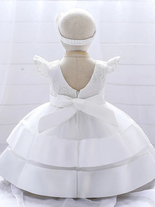 TakTakBaby Rochie pentru Copii Din Tulle White