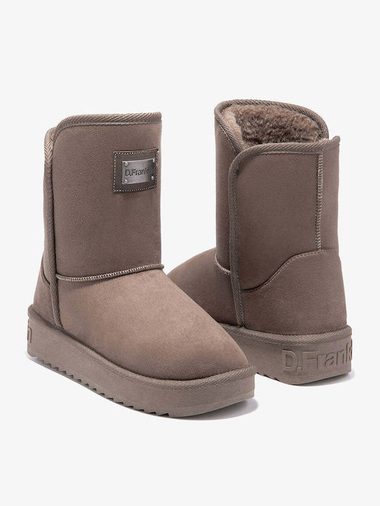 Nordic Women's Ankle Boots Brown