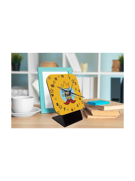 Koupakoupa Tabletop Clock KP_20572_CLOCK-DESK-SQUARE