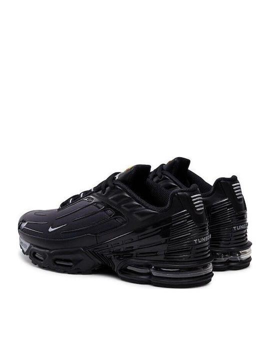TN Air Max Plus 3 Ανδρικά Sneakers Μαύρα