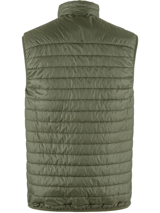 Fjallraven Abisko Армия Мъжко яке Puffer Laurel Green