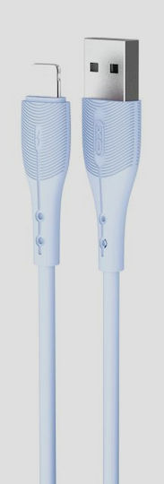 XO Nb159 USB-A zu Lightning Kabel Lila 1.2m (16.005.0287)