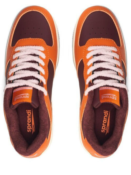 Sneakers Πορτοκαλι