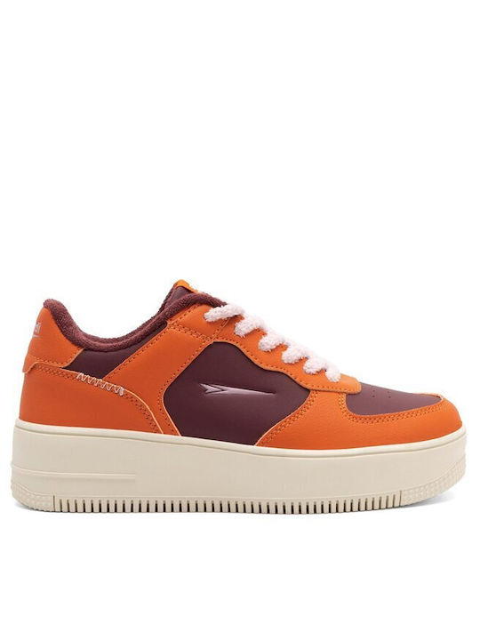 Sneakers Πορτοκαλι