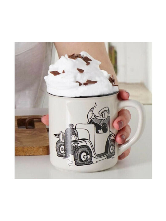 Ceramic Cup Beige 400ml