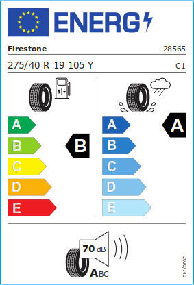Firestone 275/40R19 105Y XL Θερινό Λάστιχο για Επιβατικό Αυτοκίνητο