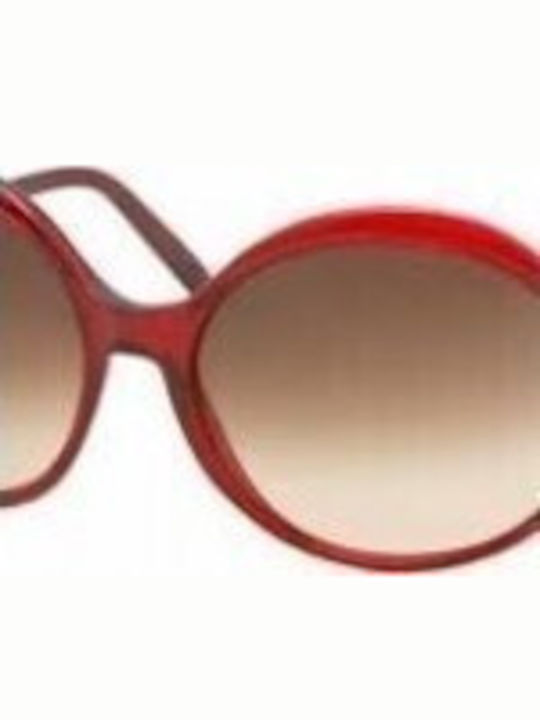 Bvlgari BV 8033 518/13 Sonnenbrillen Burgundisch mit Kunststoff Gestell