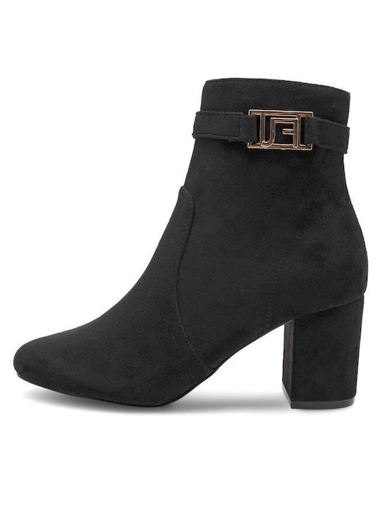 Damen Chelsea Stiefeletten Schwarz
