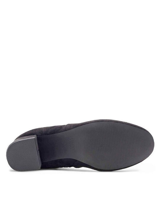 Damen Chelsea Stiefeletten Schwarz