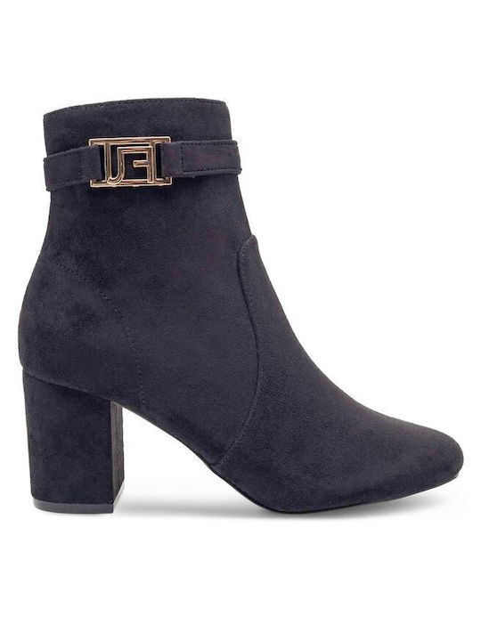 Damen Chelsea Stiefeletten Schwarz