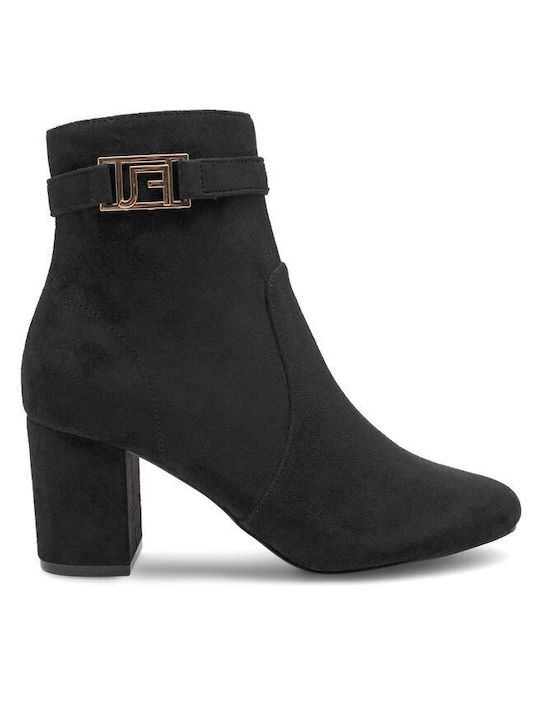 Damen Chelsea Stiefeletten Schwarz