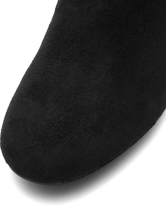 Damen Chelsea Stiefeletten Schwarz