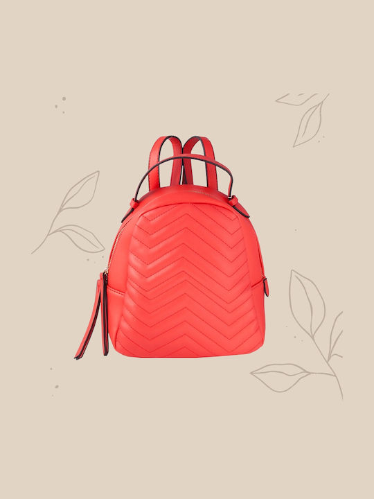 V-store Women's Bag Backpack Red