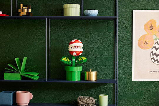 LEGO Super Mario Piranha Plant για 18+ Ετών 540τμχ