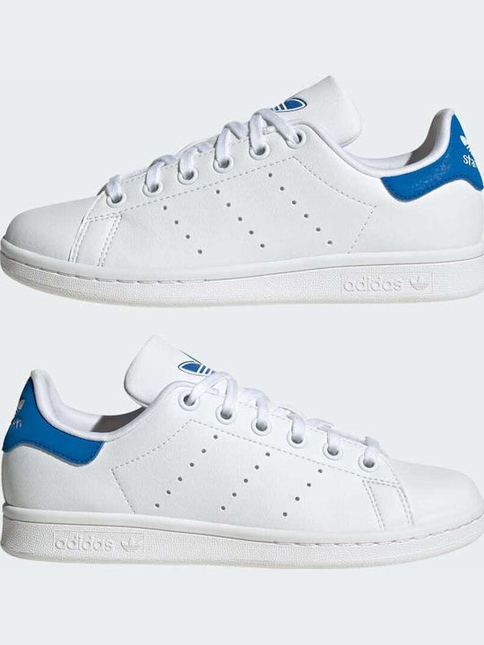 Stan Smith Stan Smith J Încălțăminte sport Joasa pentru copii Cloud White / Blue Bird