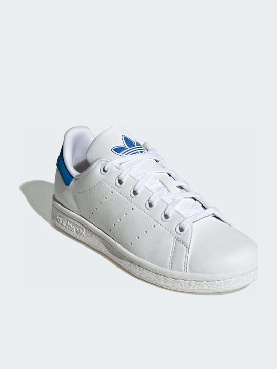 Stan Smith Stan Smith J Încălțăminte sport Joasa pentru copii Cloud White / Blue Bird