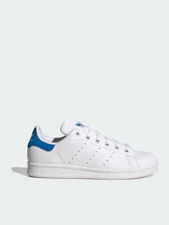 Stan Smith Stan Smith J Încălțăminte sport Joasa pentru copii Cloud White / Blue Bird