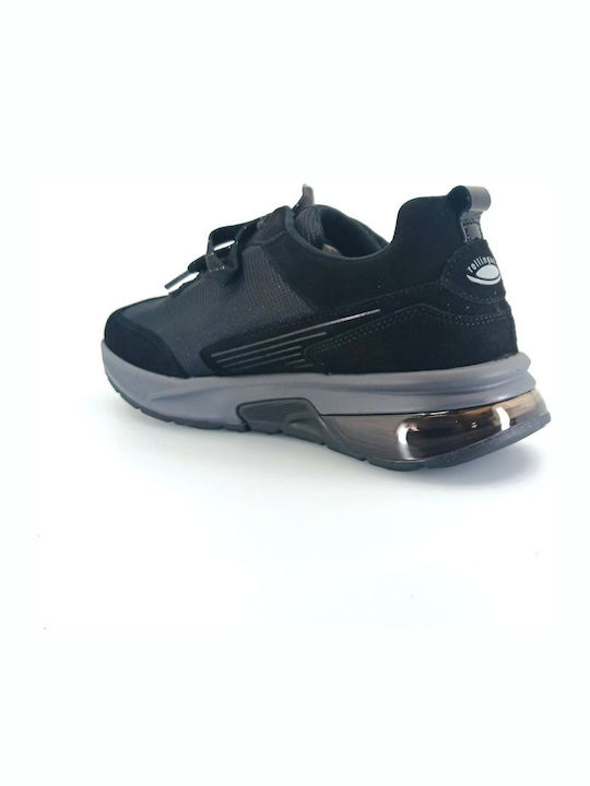 Damen Anatomisch Sneakers BLACK