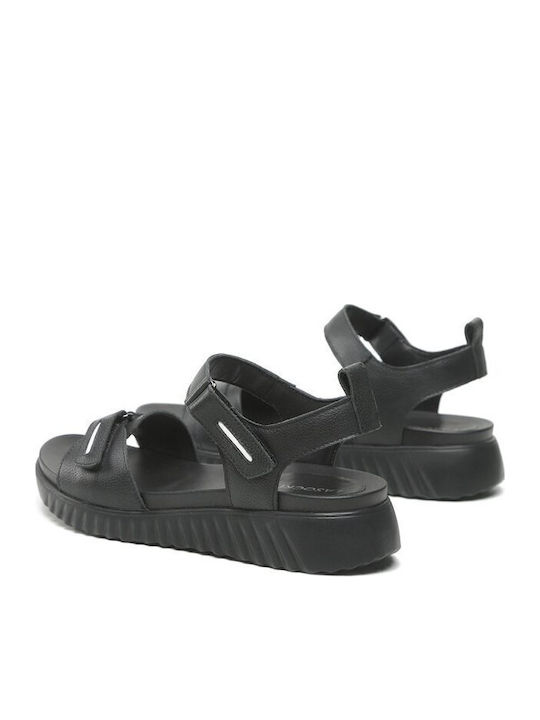 Sandale casual damă în Culoare Negru