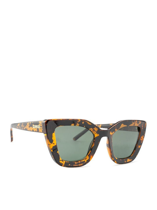 Meller Azalee Feminini Ochelari de soare cu Cadru Tigris Olive