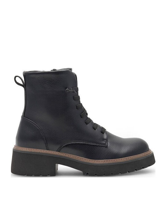 Damen Chelsea Stiefeletten Schwarz