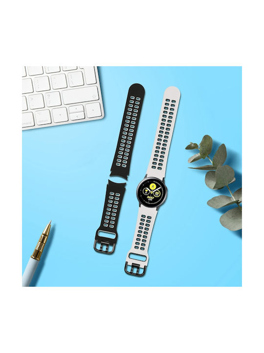 KWmobile 2 Τεμάχια Λουράκι Πολύχρωμο (Galaxy Watch4/5/6/7/FE/4 Classic/6 Classic/5 Pro) KWmobile 2 Τεμάχια Λουράκι Πολύχρωμο (Galaxy Watch4/5/6/7/FE/4 Classic/6 Classic/5 Pro)