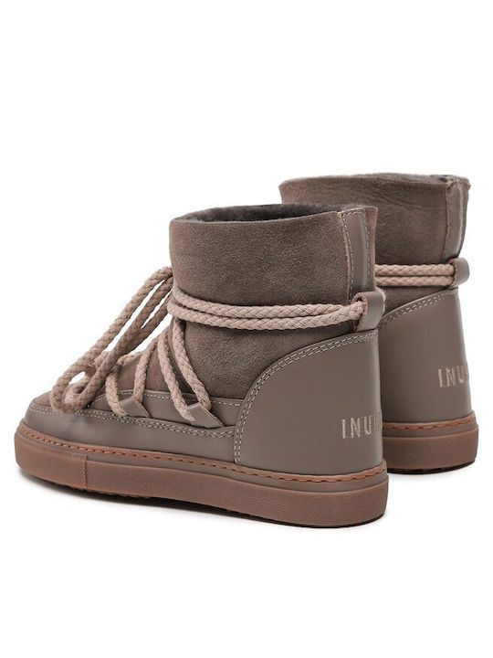 Inuikii Women's Boots Taupe