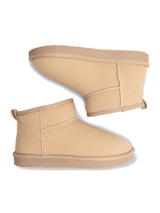 Damenstiefel Beige