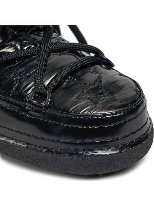 Damenstiefel Schwarz