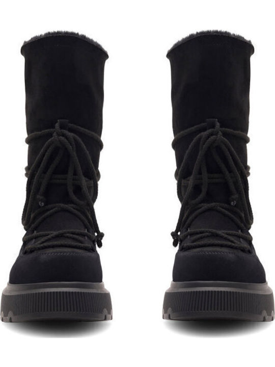 Snow Boots Black