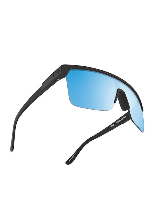 Spy Flynn 5050 Unisex Ochelari de soare cu Negru Cadru și Albastru Polarized Lentilă 6700000000182