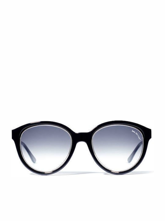 Bob Sdrunk Malibu 01 Black / Silver Sonnenbrillen Μαύρα mit Kunststoff Gestell Bob Sdrunk Malibu 01 Black / Silver Sonnenbrillen Μαύρα mit Kunststoff Gestell