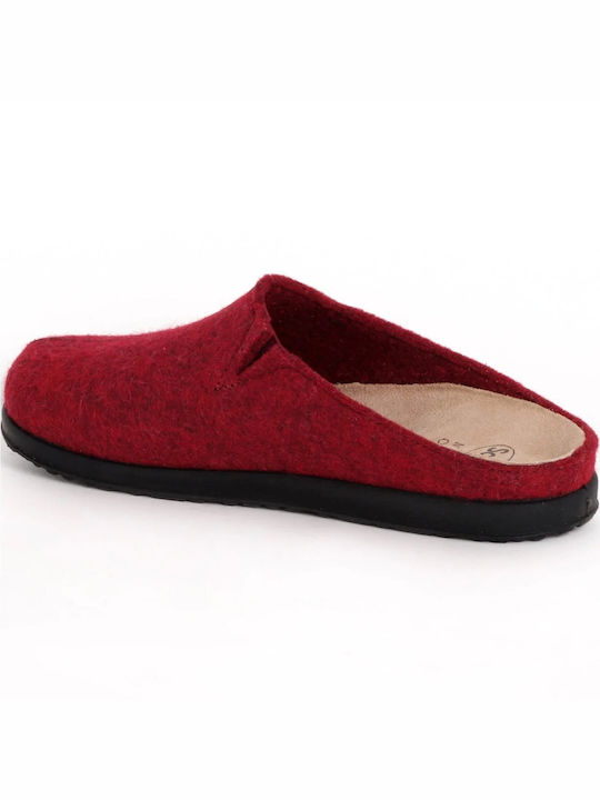 Anatomical Women's Slippers in Red color