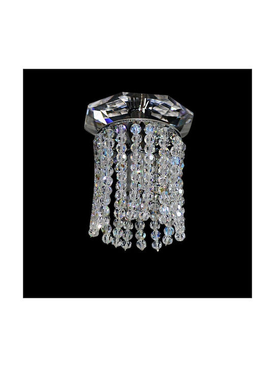 DITS Lighting Crystalline Recessed Spot 2x2cm. 1pcs